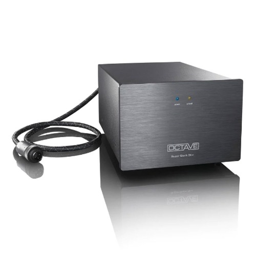 Octave Audio(옥타브오디오) Super Black Box 파워/인티앰프 전원부 안전화 장치